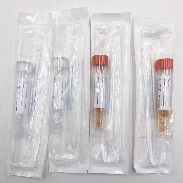 Throat Sample Collection Swab With Tube